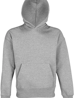 SOL'S Origin Oversize mikina s kapucí model 22521802 grey melange