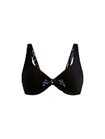 Style Loretta Top Bikini horní díl model 21896988 black RosaFaia - Rosa Faia