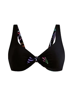 Style Loretta Top Bikini horní díl model 21896988 black RosaFaia - Rosa Faia