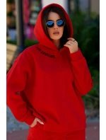 Izolovaná súprava s výšivkou Los Angeles červený Izolovaná súprava s výšivkou Los Angeles červený