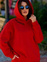 Izolovaná súprava s výšivkou Los Angeles červený