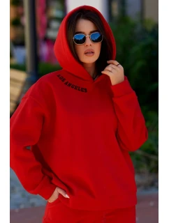 Izolovaná súprava s výšivkou Los Angeles červený