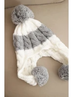 Čepice s rolováním Magda K293 camel