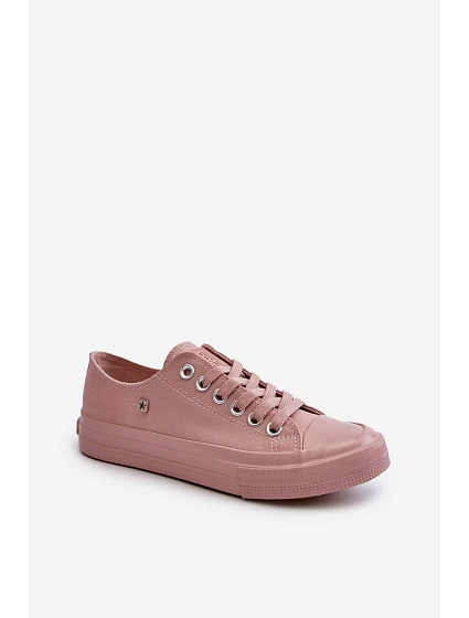 Klasické Dámské Tenisky Big Star model 21654898 Růžové - Big Star Shoes