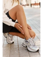 Dámské Tenisky Big Star model 21692129 Šedé - Big Star Shoes