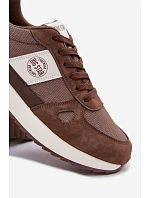 Pánské sportovní tenisky Big Star TT174353 hnědé