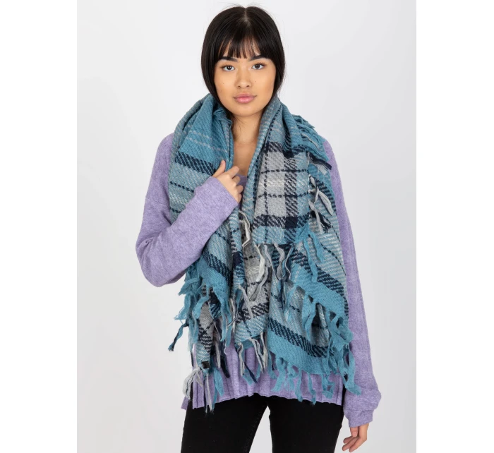 Dámský šátek AT CH  modrý model 17846477 - FPrice