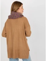 Tunelová šála AT KM ENEC  tmavě lila model 17935316 - FPrice