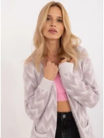 Kardigan AT SW  jasny fioletowy model 20463584 - FPrice