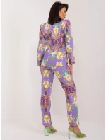 Súprava DHJ KMPL 17131.32X fialová Súprava DHJ KMPL 17131.32X fialová