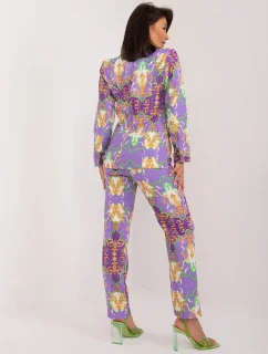 Komplet DHJ KMPL model 19712329 fioletowy - FPrice