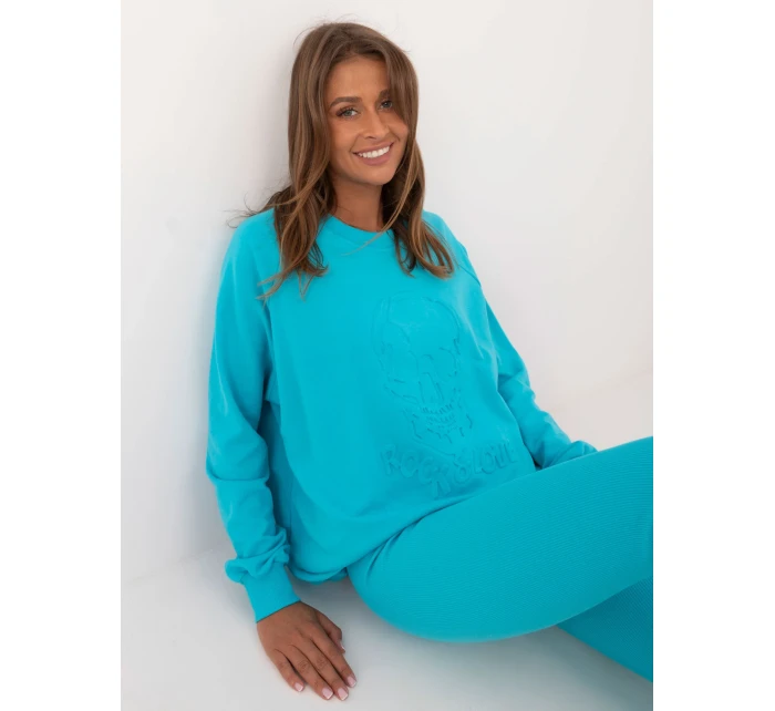 Súprava EM KMPL 887/1.21 tyrkysová Súprava EM KMPL 887/1.21 tyrkysová