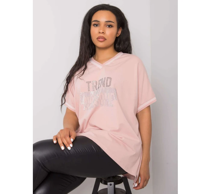 Halenka RV BZ model 17416305 světle růžová - FPrice Halenka RV BZ model 17416305 světle růžová - FPrice