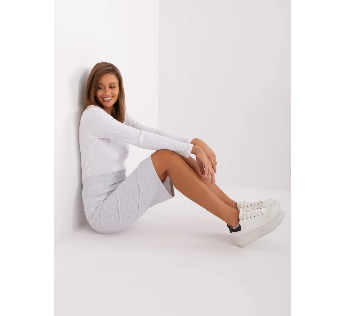 RV sukne SD 9186.39P svetlo šedá