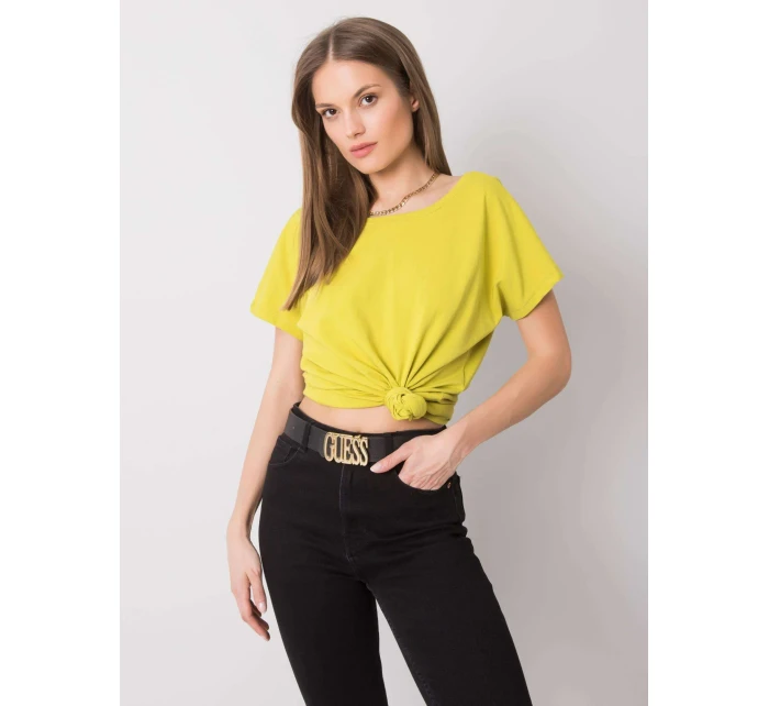 Tričko RV TS 4662.25P limetkovo zelené