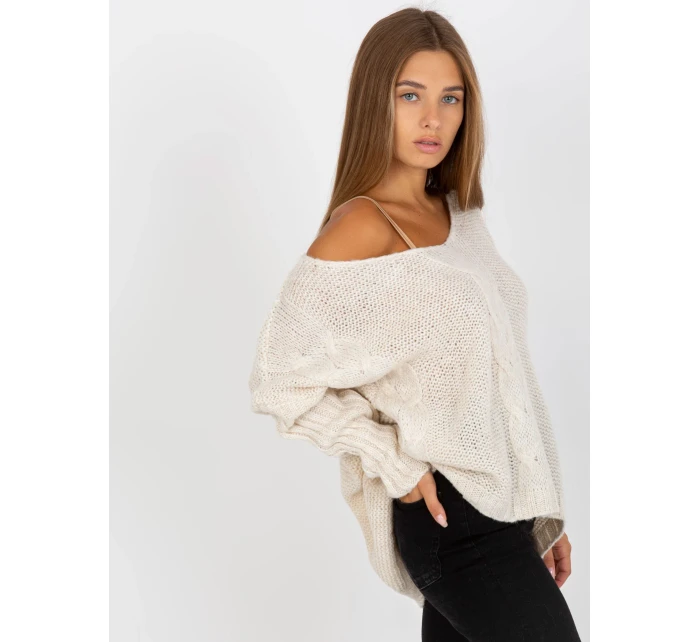 Dámsky sveter TW SW BI M903 ecru