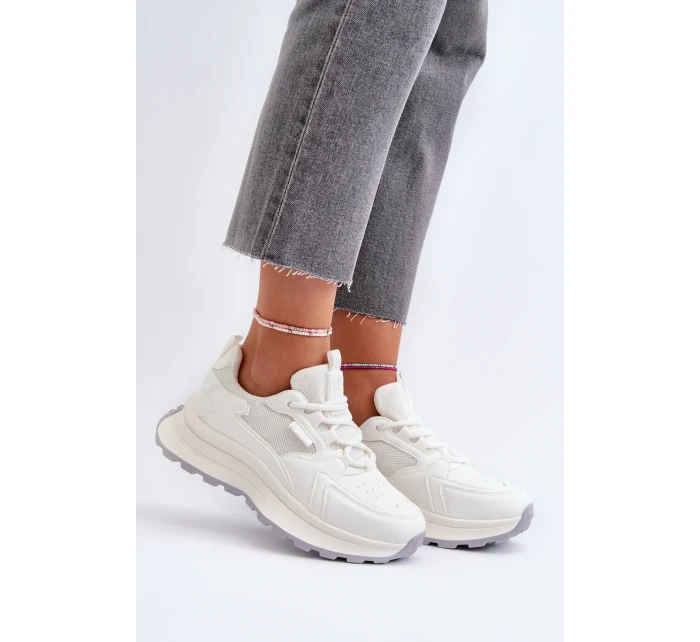 HI-POLY SYSTEM Big Star Dámske tenisky White HI-POLY SYSTEM Big Star Dámske tenisky White