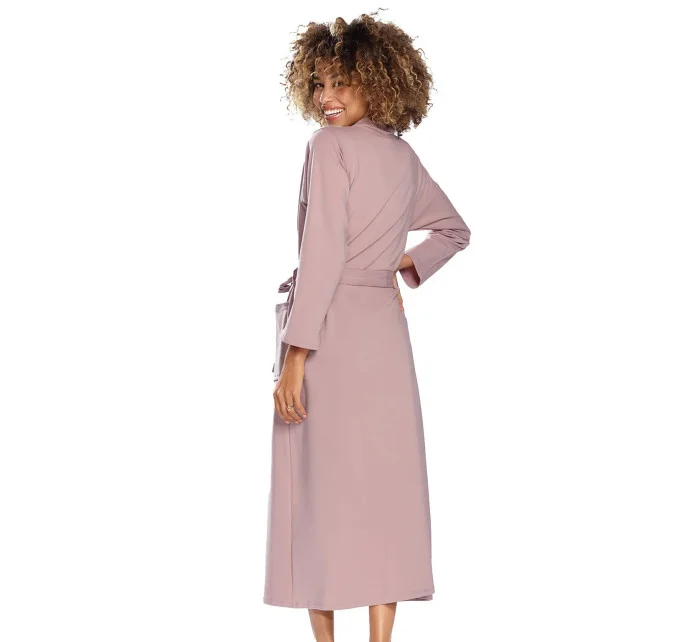Dámsky župan Melissa powder pink - Dkaren