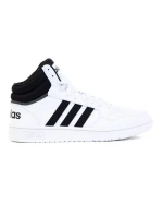 Pánské sportovní boty Hoops 3.0 Mid M model 21908482 Bílá s černou - ADIDAS