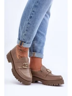 Poltopánky na podpätku model 186415 Step in style Poltopánky na podpätku model 186415 Step in style