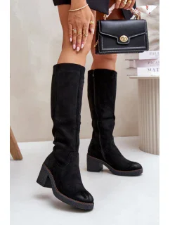 Topánky na podpätku model 202103 Krok vo veľkom štýle