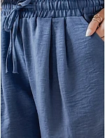 Dámske šortky RELAX TIME blue FashionStreet SY0459 Dámske šortky RELAX TIME blue FashionStreet SY0459