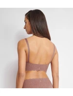 ZERO Feel Bliss Top - BROWN - hnedá 1141 - SLOGGI