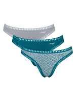 SLOGGI GO CRUSH - 3× šnúrka z organickej bavlny (GOTS) Sloggi