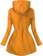 Žlutá bunda typu parka model 16143745 - MHM Žlutá bunda typu parka model 16143745 - MHM