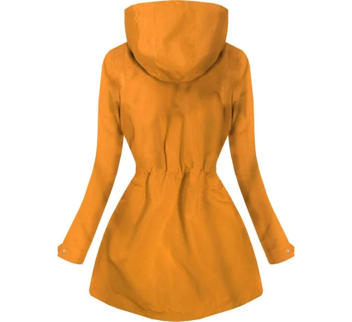 Žlutá bunda typu parka model 16143745 - MHM Žlutá bunda typu parka model 16143745 - MHM