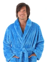 pánsky župan Jack extra 2120 oversized Sky Blue