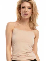Dámske tielko Bamboo Cami beige - JULIMEX