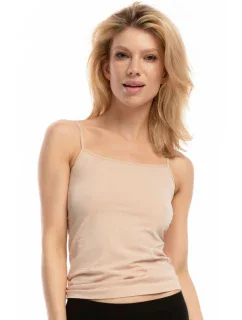 Dámské tílko Bamboo model 20582505 beige - Julimex