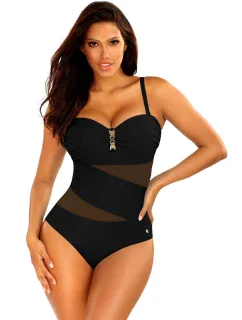 Dámské jednodílné plavky  19  model 20185588 - Self