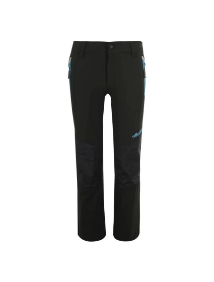 Dětské softshellové kalhoty pro  Pants black model 21953292 - Trollkids