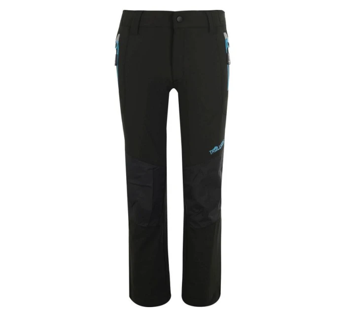 Dětské softshellové kalhoty pro  Pants black model 21953292 - Trollkids