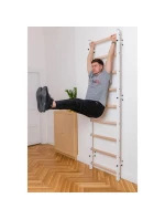 DREVENO-KOVOVÝ GYMNASTICKÝ REBRÍK BENCHK 700W
