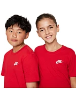 Dětské tričko Sportswear červené model 22098955 657 - NIKE