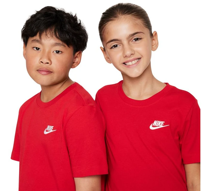 Dětské tričko Sportswear červené model 22098955 657 - NIKE