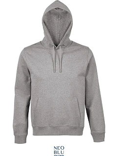 NEOBLU Nicholas Men Pánska mikina s kapucňou 24.3196 šedá melírovaná