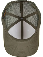 Flexfit 6606CF 6-panelová čiapka typu Trucker 55.06CF machovo zelená/biela/olivová Flexfit 6606CF 6-panelová čiapka typu Trucker 55.06CF machovo zelená/biela/olivová