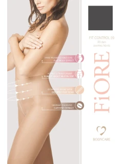 Fiore Fit Control 20 den M5204 farba:čierna