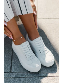 Dámské tenisky na platformě Big Star model 21693218 Bílé - Big Star Shoes