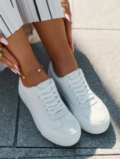 Dámské tenisky na platformě Big Star model 21693218 Bílé - Big Star Shoes