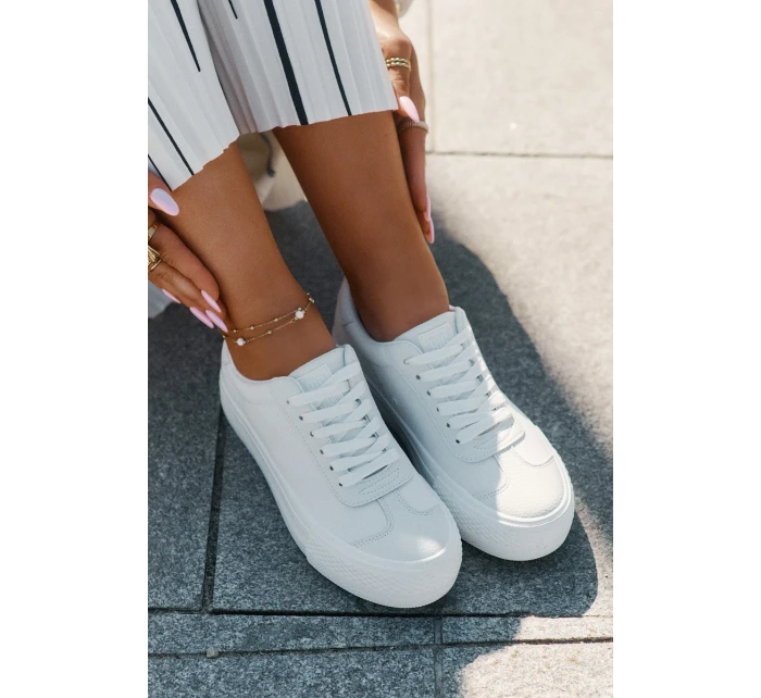 Dámské tenisky na platformě Big Star model 21693218 Bílé - Big Star Shoes