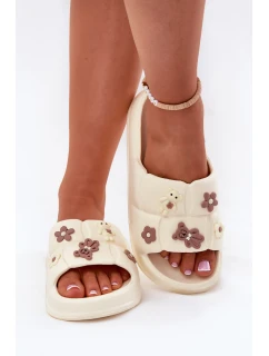 Pěnové Pantofle S Ecru model 21694131 - Boto