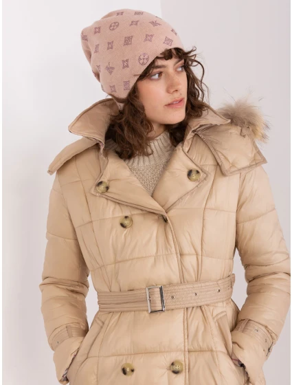 Czapka AT CZ model 19014883 jasny różowy - FPrice Czapka AT CZ model 19014883 jasny różowy - FPrice