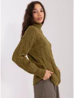 Sweter AT SW model 19018702 khaki - FPrice