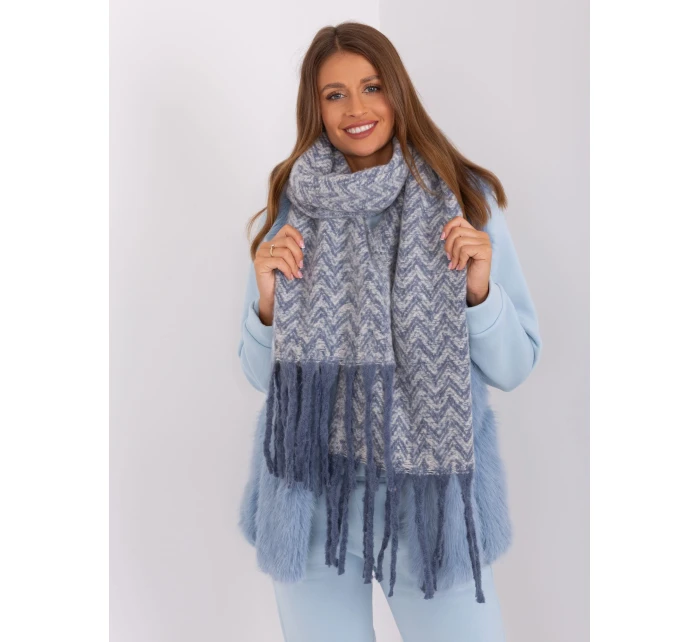 Šatka AT SZ 23125.75 biela a modrá