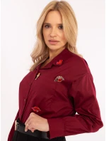 Košile DHJ KS model 21798063 bílá - FPrice Košile DHJ KS model 21798063 bílá - FPrice